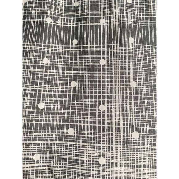 Simple Graphic Lined Dot Bed Duvet Cover - Picture 3 of 5